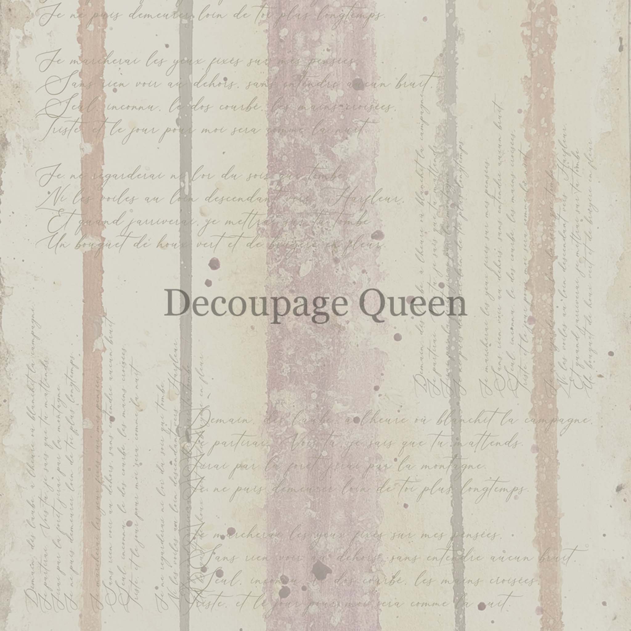 Carta da Découpage Paper Pack SHABBY CHIC SHEETS