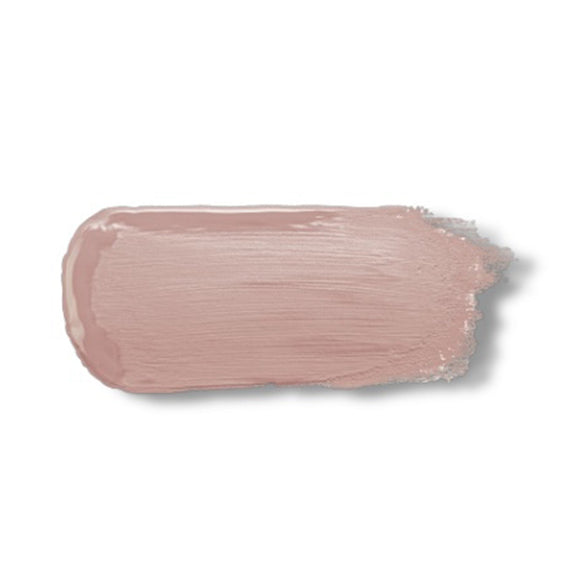 A color sample of Kacha Furniture Paint in the color Dusty Pink is against a white background.