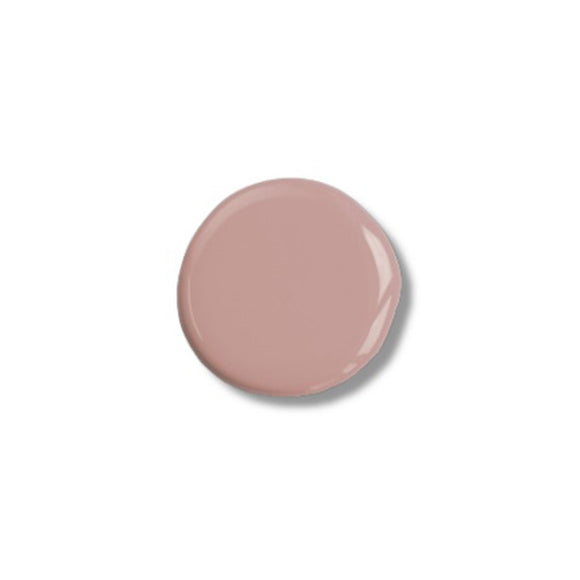 A color sample of Kacha Furniture Paint in the color Dusty Pink is against a white background.