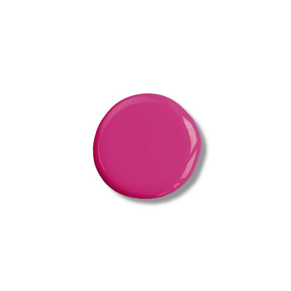 A color sample of Kacha Furniture Paint in the color Kacha Pink is against a white background.