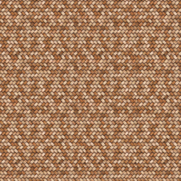 A1 fiber paper design that features a repeating braid pattern in subtle, neutral brown shades.