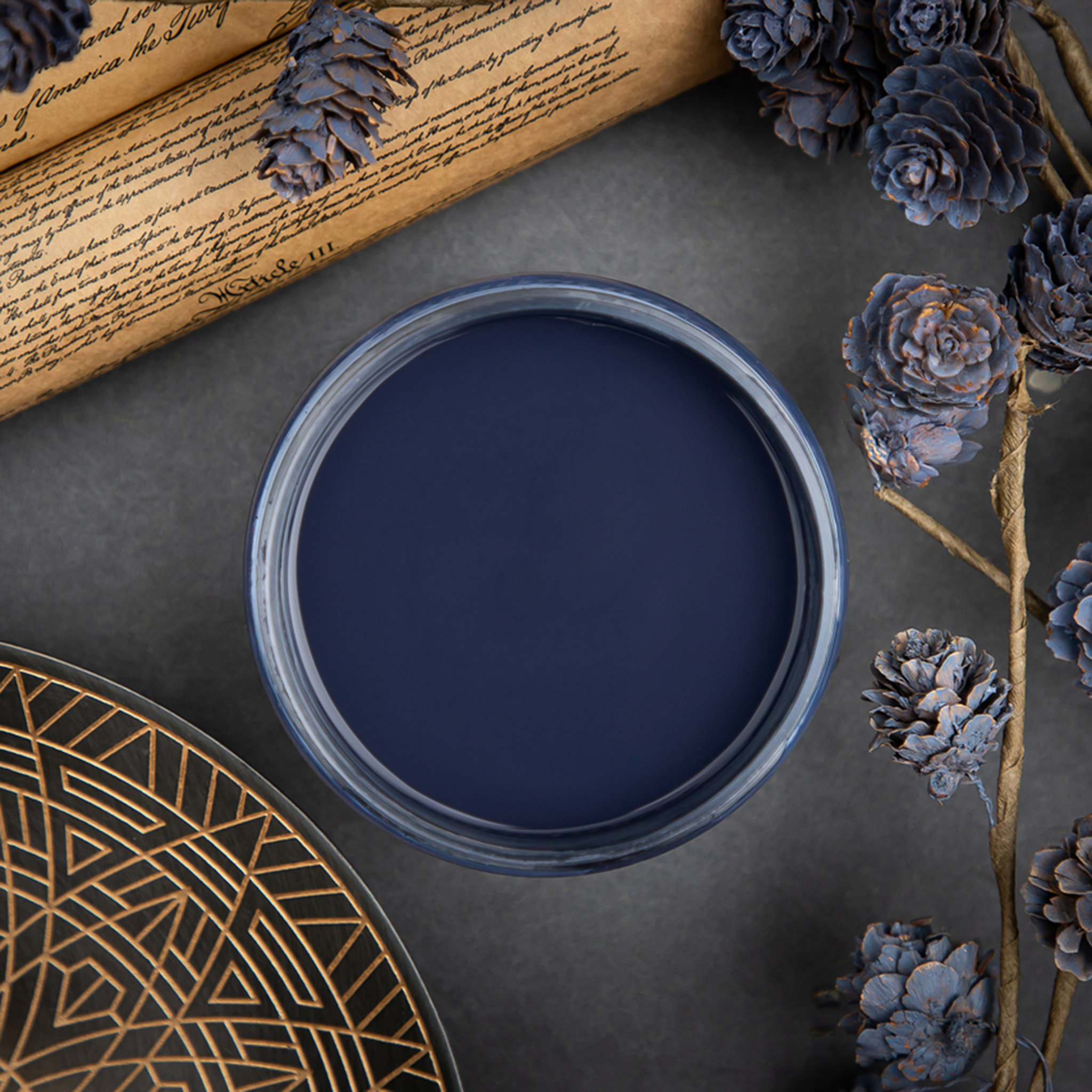 Dixie Belle In the Navy Chalk Mineral Paint | Navy Blue Paint