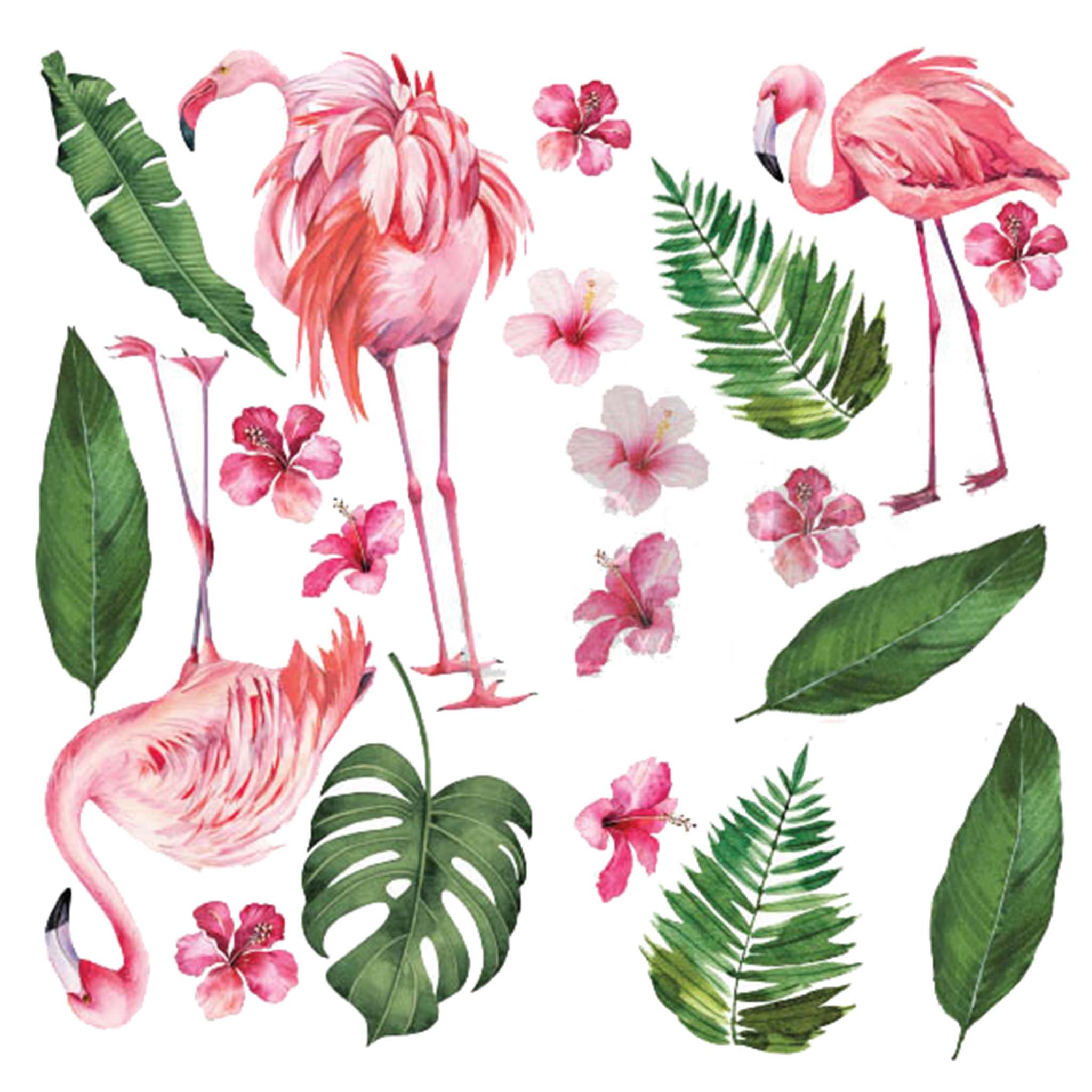 Flamingo Pink - Small Furniture Transfer - ReDesign with Prima