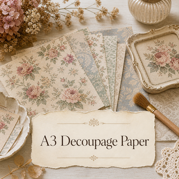 A3 Decoupage Paper