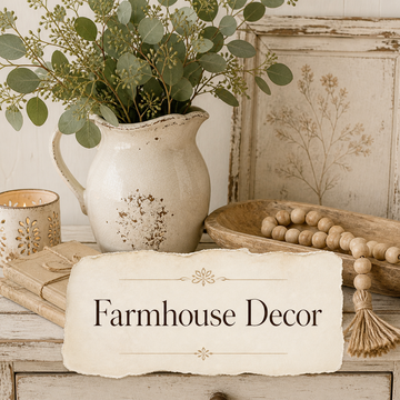 Farmhouse Decor