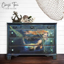 Whimsykel - Arista Mermaid Decoupage Paper (21x29 Size)-3