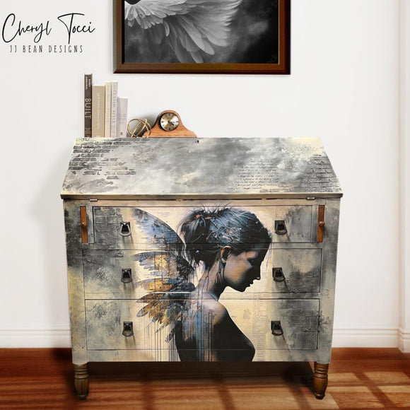 Whimsykel - Angels Among Us Decoupage Paper (21x29 Size)