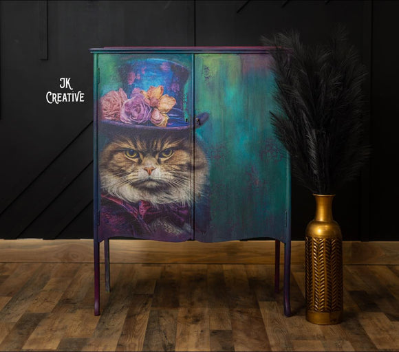 Whimsykel - Sour Puss Decoupage Paper (21x29, 14x20)