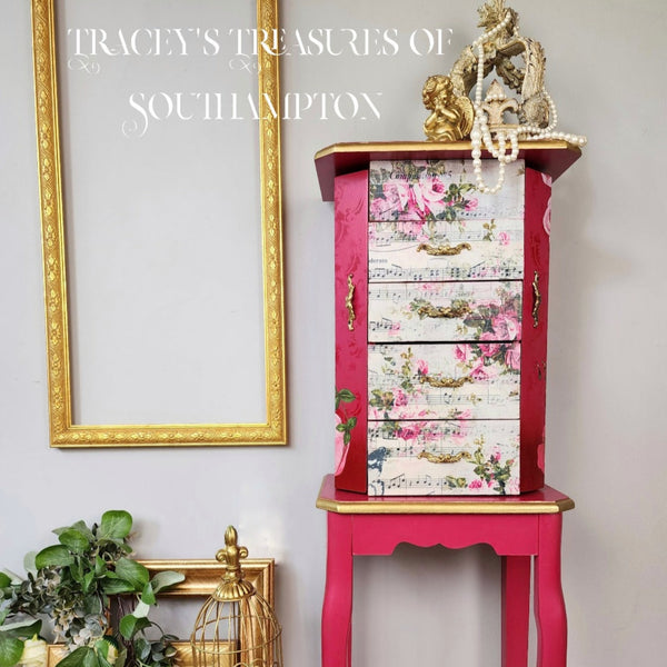 DECOUPAGE TISSUE PAPER – Addicted to Vintage Furniture
