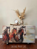 Whimsykel - Graceful Steeds Decoupage Paper (2 Sizes)-3