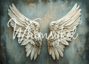 Whimsykel - Angel Wings Decoupage Paper (21x29, 14x20)-2