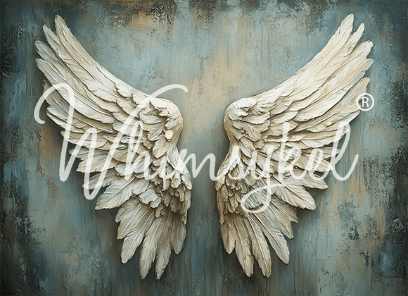 Whimsykel - Angel Wings Decoupage Paper (21x29, 14x20)