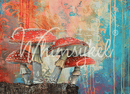 Whimsykel - Magic Schroom Decoupage Paper (3 Sizes)-4