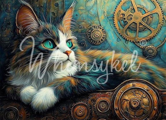Whimsykel - Tinker Decoupage Paper (21x29 Size)