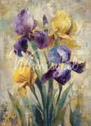 Whimsykel - When Spring Fades Decoupage Paper (14x20, 21x29)-4