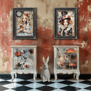 Whimsykel - Allison & Mattie Decoupage Paper (21x29 Size)-2