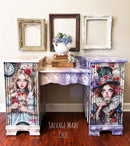 Whimsykel - Allison & Mattie Decoupage Paper (21x29 Size)-3
