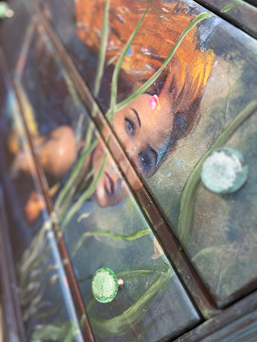 Whimsykel - Arista Mermaid Decoupage Paper (21x29 Size) - 0