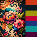 Whimsykel - Boho Flowers Decopuage Paper (21x29, 14x20)-5