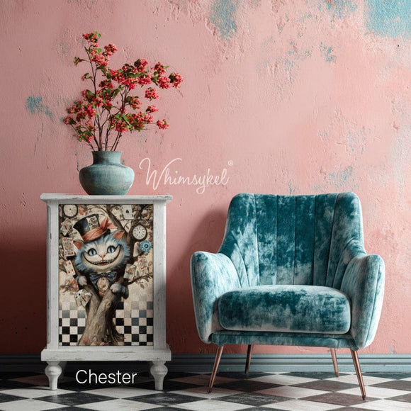 Whimsykel - Chester Decoupage Paper (21x29 Size)