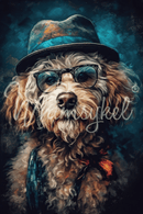 Whimsykel - Doodle Bug Decoupage Paper (21x29 Size)-1