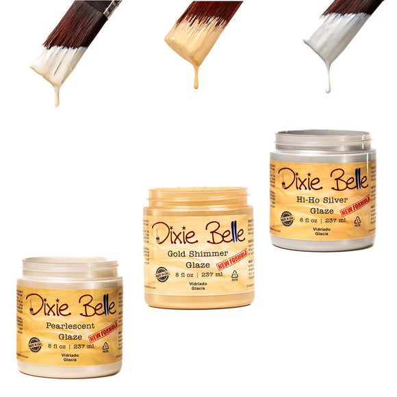 Dixie Belle Glaze - 8 Finishes