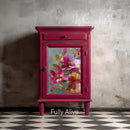 Whimsykel - Fully Alive Flowers Decoupage Paper (21x29 Size)-2