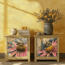 Whimsykel - Honey Bee Decoupage Paper (21x29 Size)-2