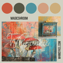 Whimsykel - Magic Schroom Decoupage Paper (3 Sizes)-3
