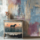Whimsykel - Meadow Glow Horse Decoupage Paper (21x29, 14x20)-2