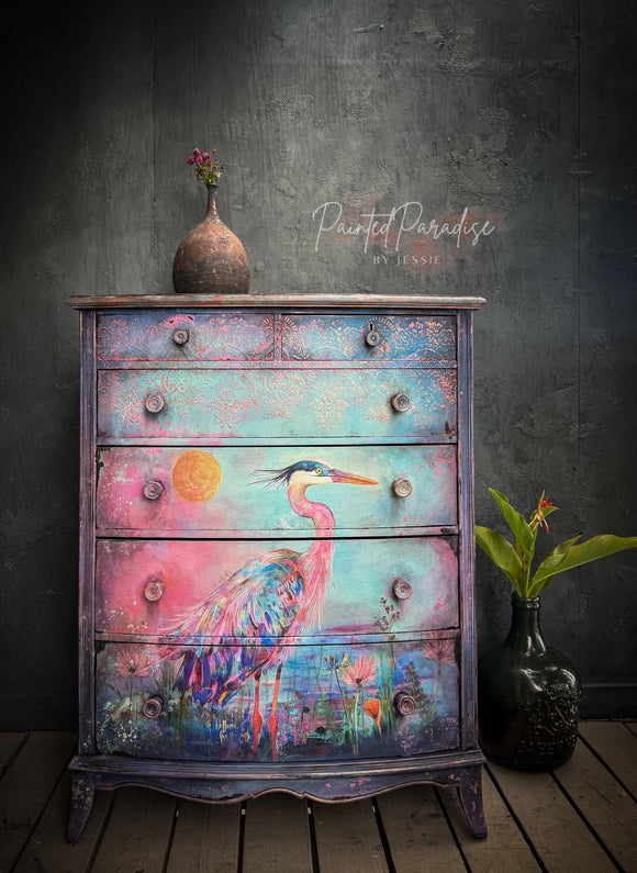 Whimsykel - Pastel Morning Decoupage Paper (21x29, 14x20)
