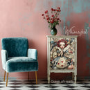 Whimsykel - Queen of Hearts Decoupage Paper (21x29 Size)-2