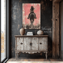 Whimsykel - Riding Solo Decoupage Paper (21x29, 14x20)-2