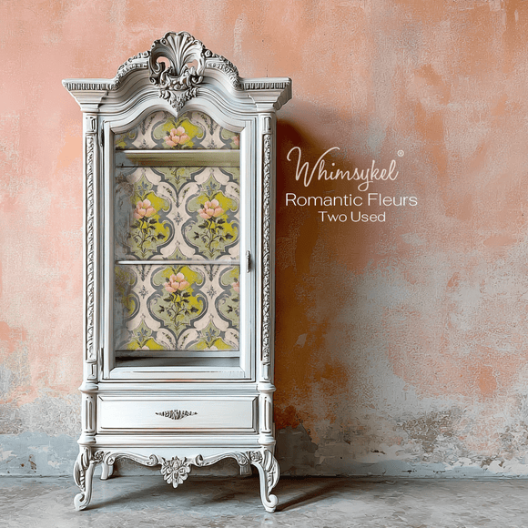 Whimsykel - Romantic Fleurs Decoupage Paper (21x29 Size)