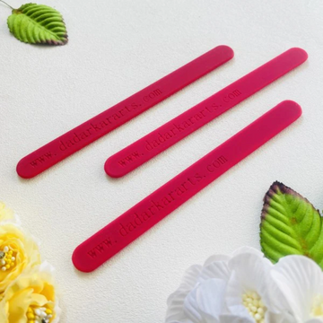 Dadarkar Art - Silicone Mixing Sticks (Set of 10)