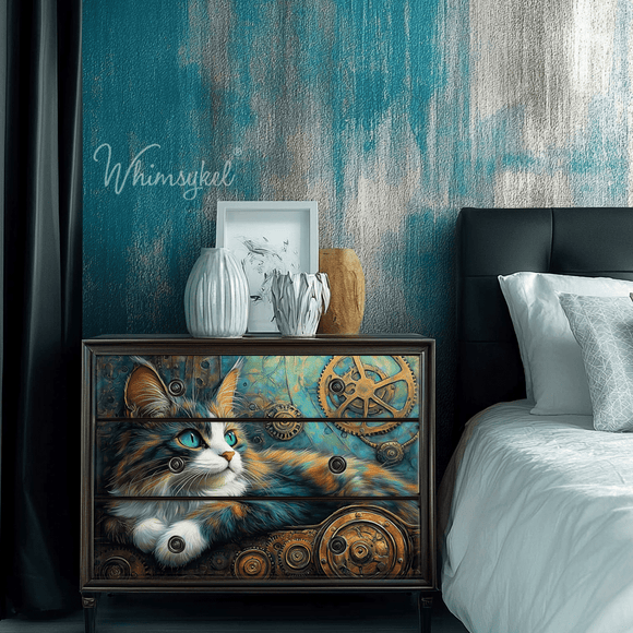 Whimsykel - Tinker Decoupage Paper (21x29 Size)
