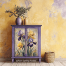 Whimsykel - When Spring Fades Decoupage Paper (14x20, 21x29)-2
