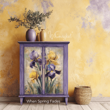 Whimsykel - When Spring Fades Decoupage Paper (14x20, 21x29) - 0