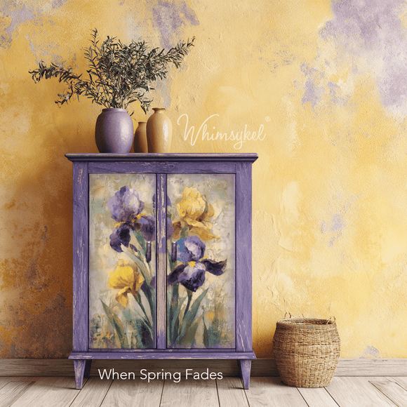 Whimsykel - When Spring Fades Decoupage Paper (14x20, 21x29)