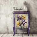 Whimsykel - When Spring Fades Decoupage Paper (14x20, 21x29)-3