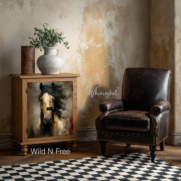 Whimsykel - Wild n Free Decoupage Paper (21x29 Size)