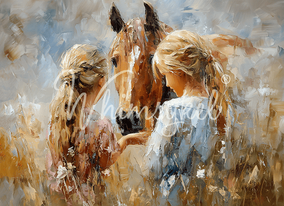 Whimsykel - Playdate Decoupage Paper (21x29, 14x20)