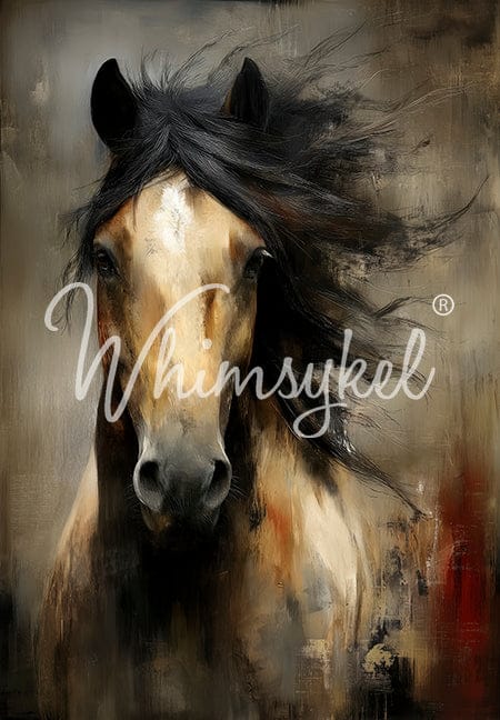 Whimsykel - Wild n Free Decoupage Paper (21x29 Size)