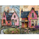 AB Studio - Charmed Cottage Garden Decoupage Paper (A4 Size)-1