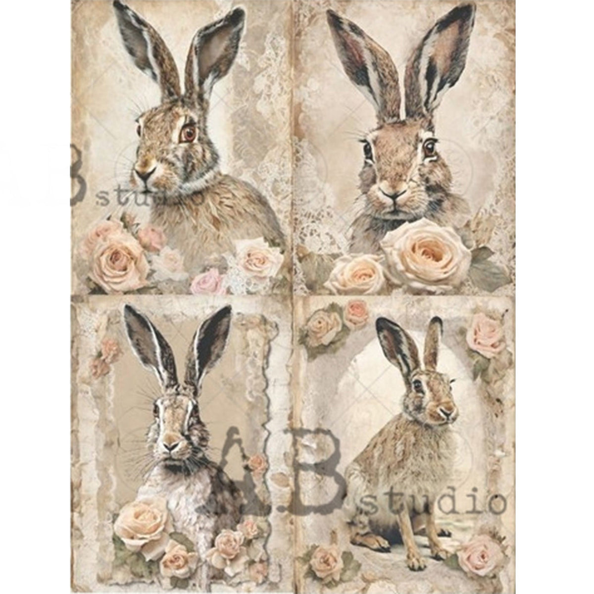 Rice Paper for Decoupage & Furniture Upcycling | Maika Daughters