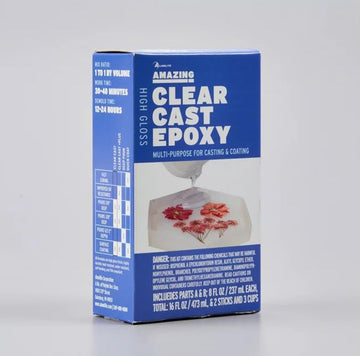 Amazing Clear Cast Epoxy, 16oz. Kit - 0