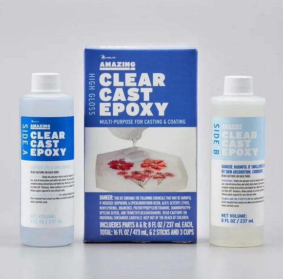 Amazing Clear Cast Epoxy, 16oz. Kit