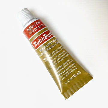 AMACO Rub ’n Buff Metallic Wax Finish (15ml) – Choose Your Color