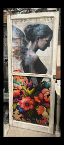 Whimsykel - Boho Flowers Decopuage Paper (21x29, 14x20)-9