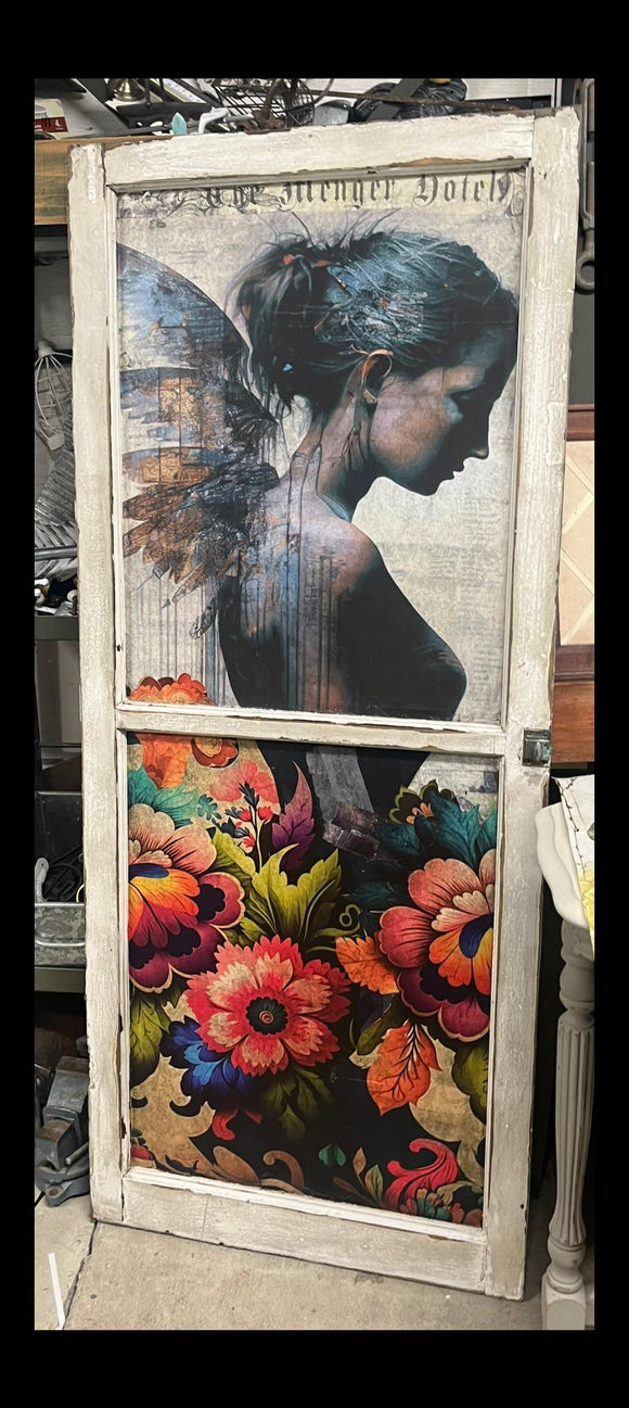 Whimsykel - Boho Flowers Decopuage Paper (21x29, 14x20)